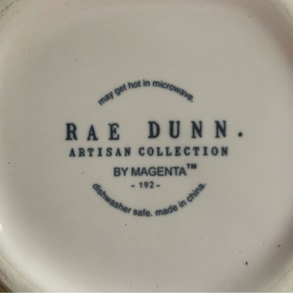 RAE DUNN PLANT LADY LL Green Clay Mug - Picture 8 of 8